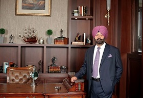Gurdeep Singh, Chairman, Jujhar Logistics
